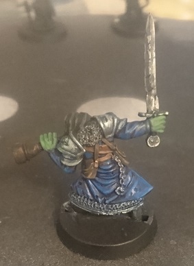 Stygian Orc Musician rear