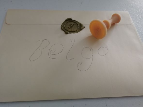 Image of sealed letter